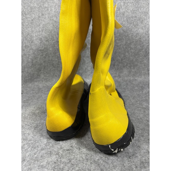 Servus A380 Overboot Size 14 Yellow Waterproof Rubber Work Boots main image 12